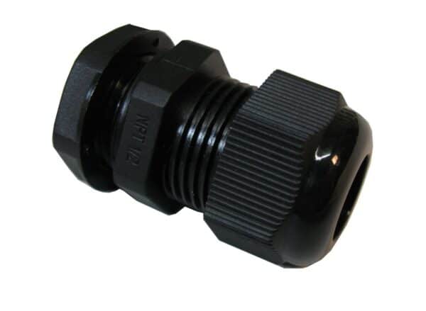 ​NPT 1/2 Cable Gland - (attaches to Roller Limit Switch)