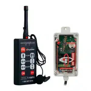 LongRange T-1WFV & R4300 Wobble Receiver w/Voice and Plug