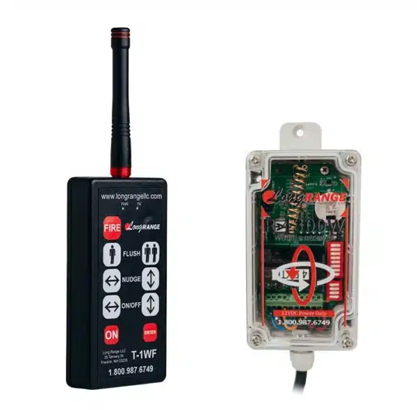LongRange T-1WF & R4300 Wobble Receiver w/Plug
