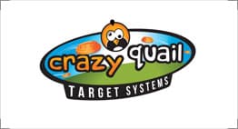 box containing crazy quail logo